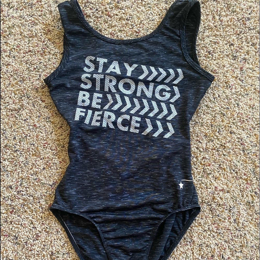 Destira gymnastics leotard JR